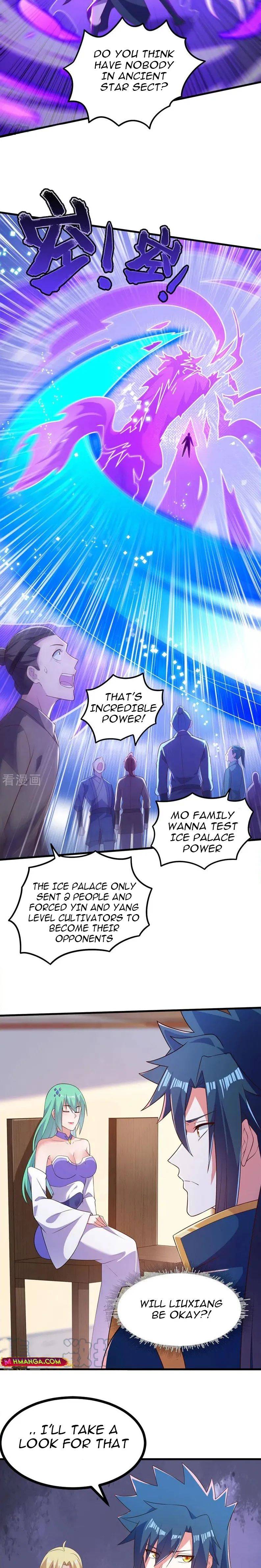 Spirit Sword Sovereign Chapter 442 page 6