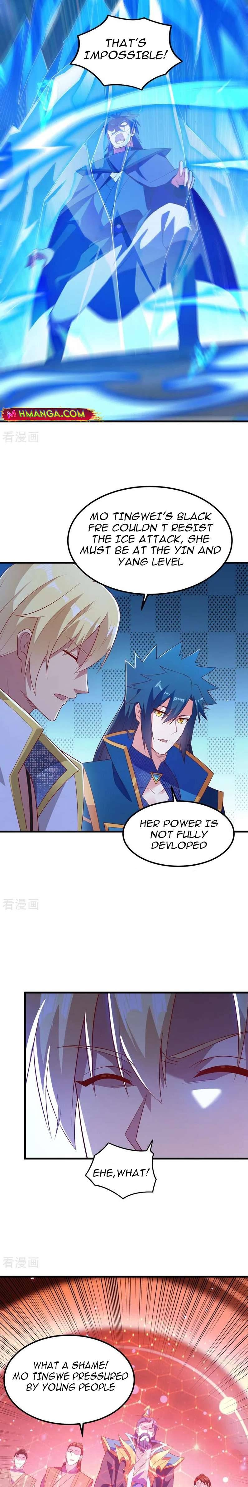 Spirit Sword Sovereign Chapter 443 page 2