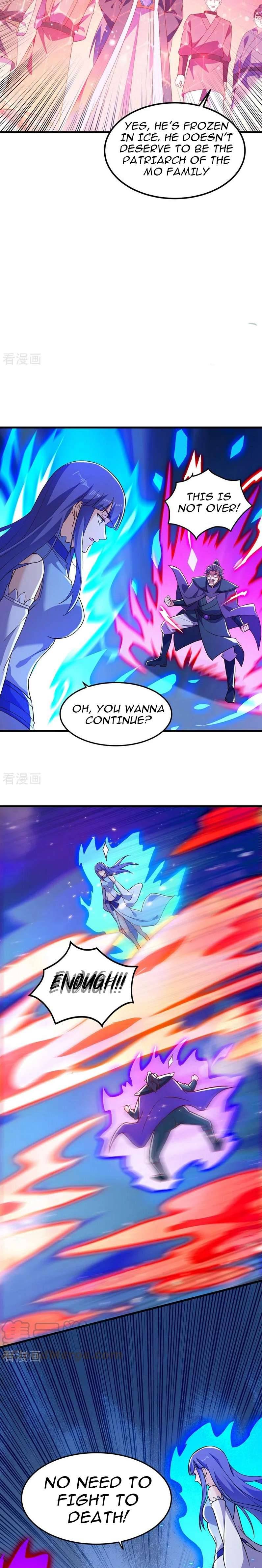 Spirit Sword Sovereign Chapter 443 page 3