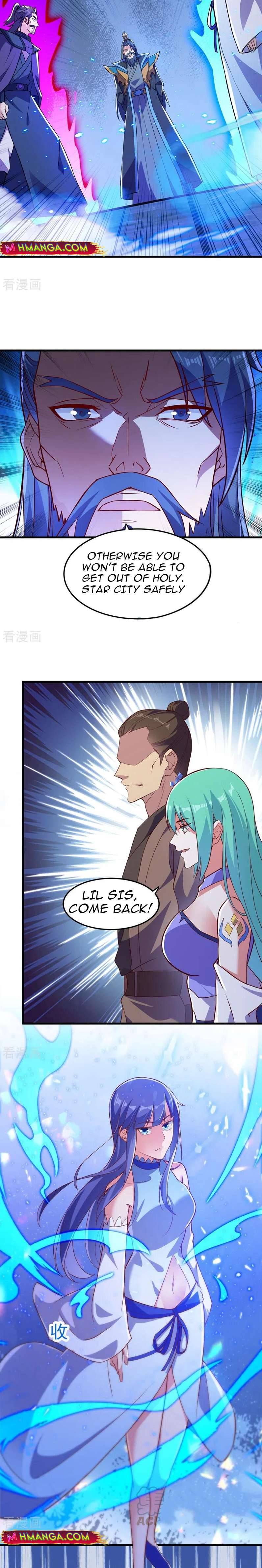 Spirit Sword Sovereign Chapter 443 page 4