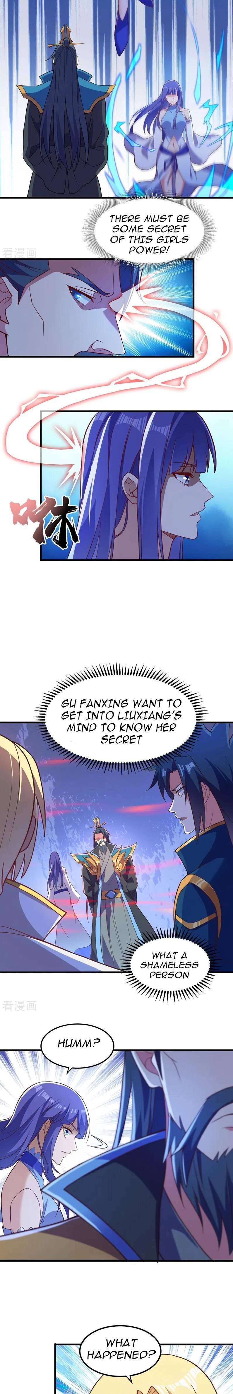 Spirit Sword Sovereign Chapter 443 page 5