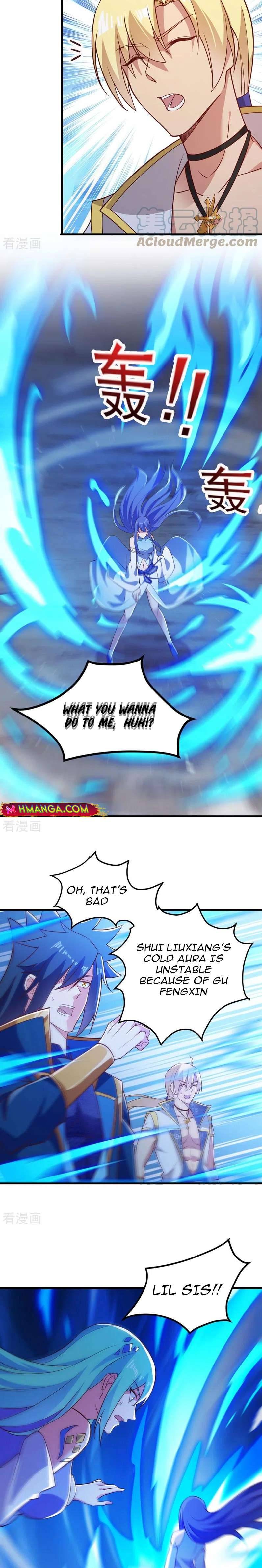 Spirit Sword Sovereign Chapter 443 page 6