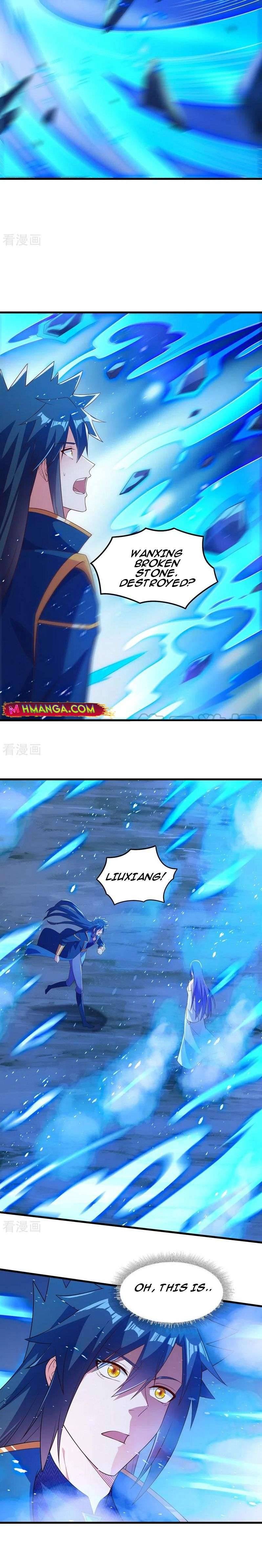 Spirit Sword Sovereign Chapter 444 page 2