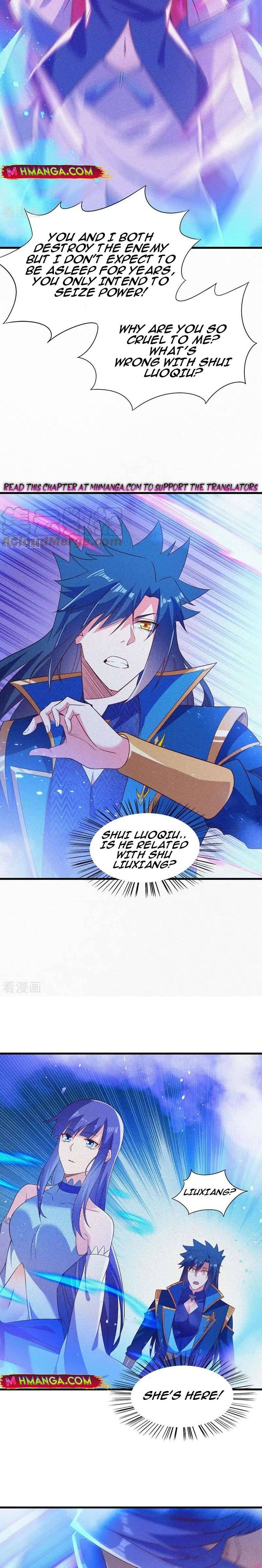 Spirit Sword Sovereign Chapter 444 page 6