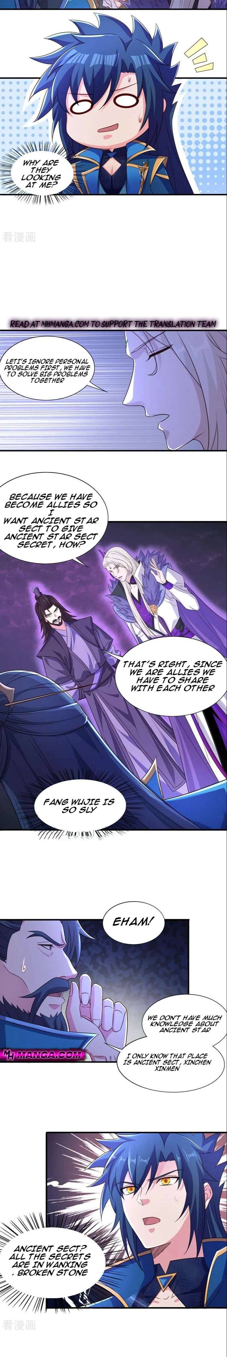 Spirit Sword Sovereign Chapter 445 page 2