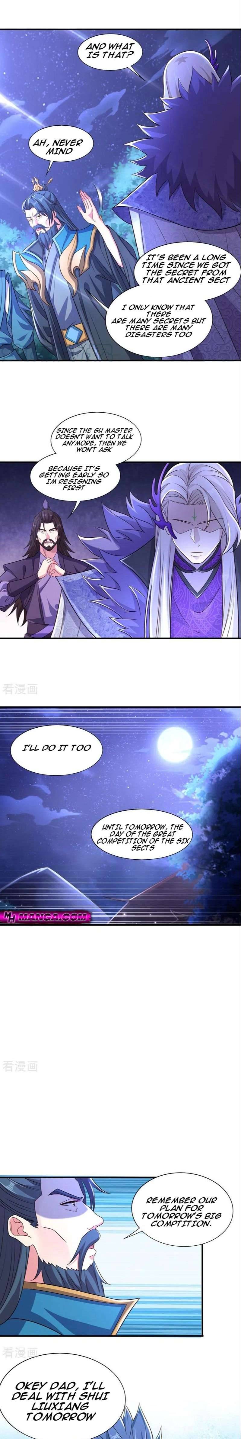 Spirit Sword Sovereign Chapter 445 page 3