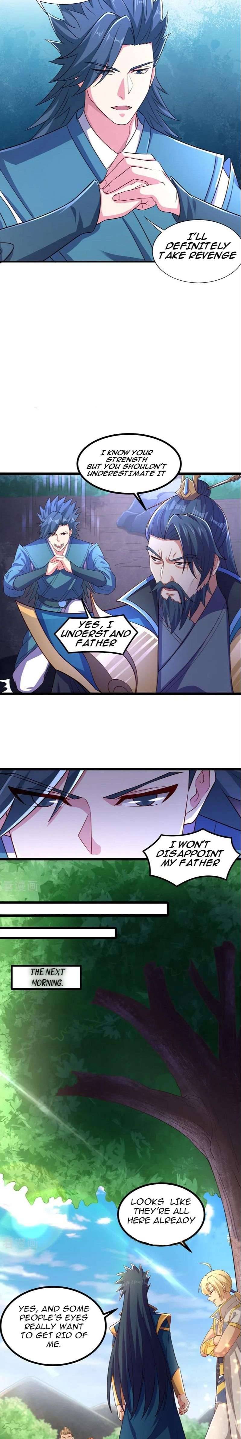 Spirit Sword Sovereign Chapter 445 page 4