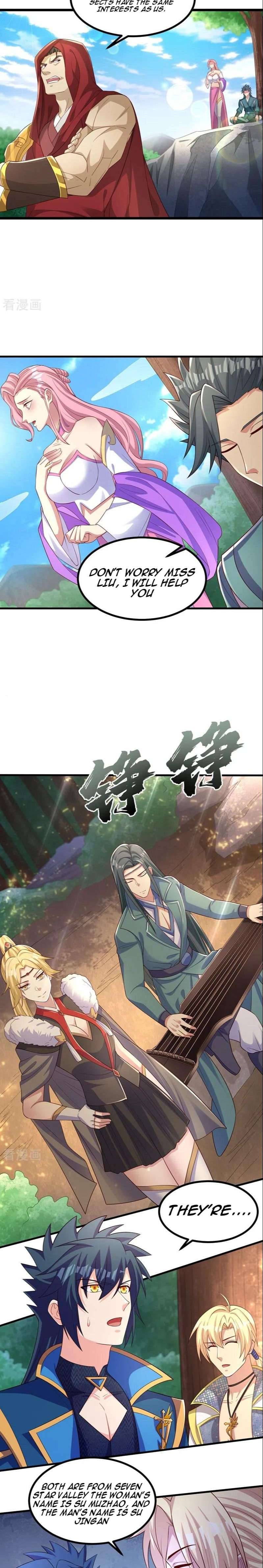 Spirit Sword Sovereign Chapter 445 page 6