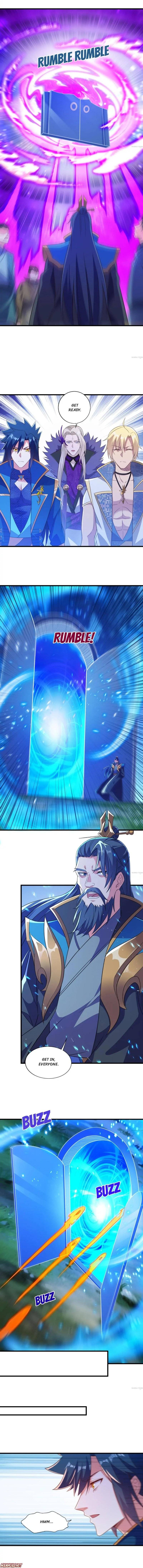 Spirit Sword Sovereign Chapter 446 page 3