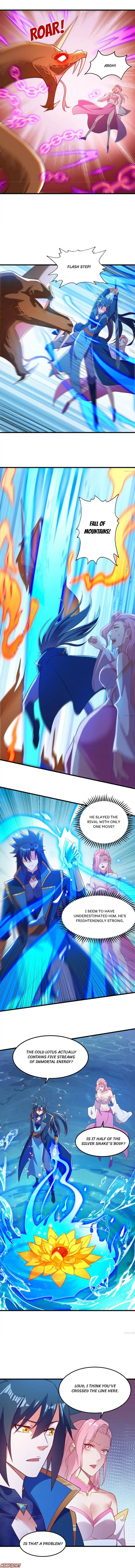 Spirit Sword Sovereign Chapter 447 page 2