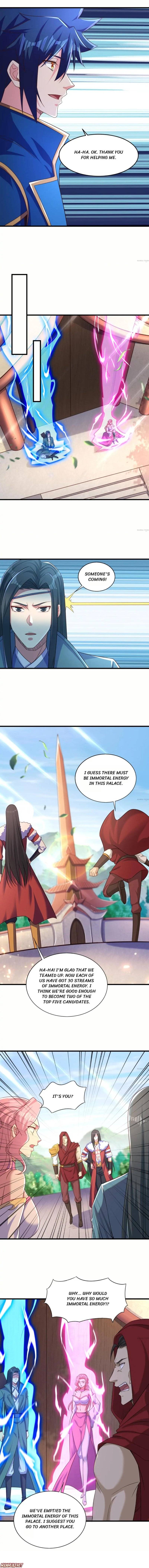 Spirit Sword Sovereign Chapter 450 page 3