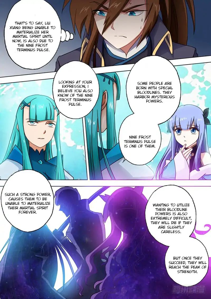 Spirit Sword Sovereign Chapter 47 page 4