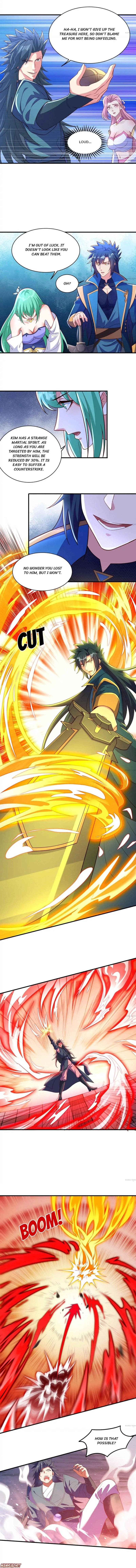 Spirit Sword Sovereign Chapter 464 page 2