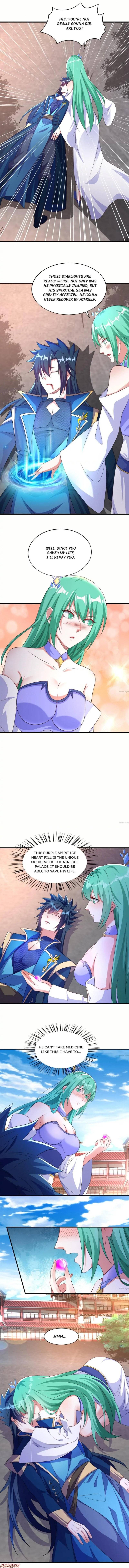 Spirit Sword Sovereign Chapter 466 page 3