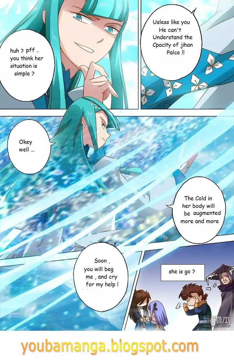 Spirit Sword Sovereign Chapter 48 page 2