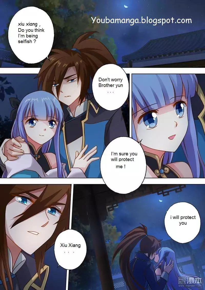 Spirit Sword Sovereign Chapter 48 page 3