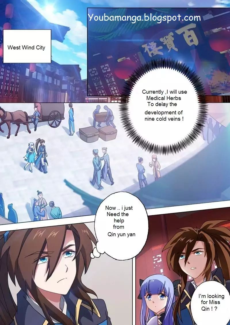 Spirit Sword Sovereign Chapter 48 page 4