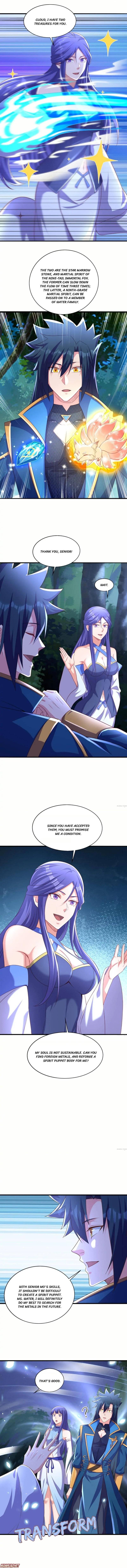 Spirit Sword Sovereign Chapter 472 page 2