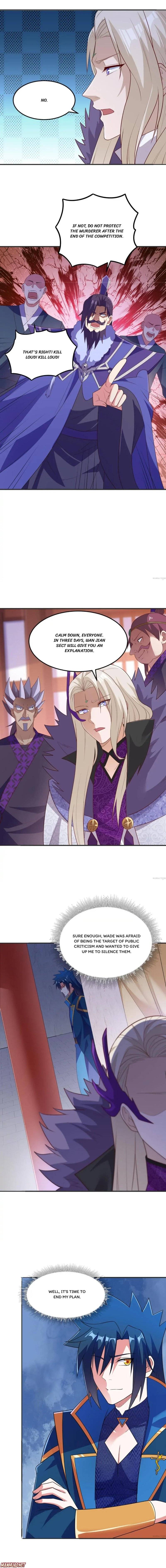 Spirit Sword Sovereign Chapter 474 page 3