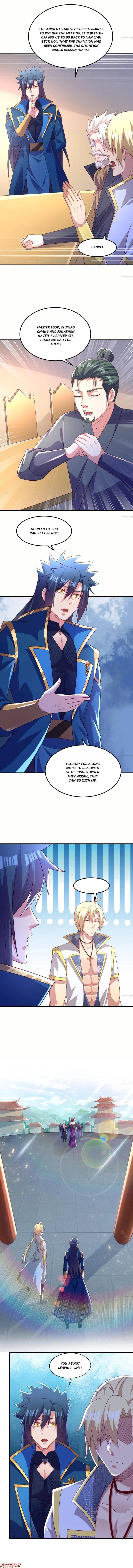 Spirit Sword Sovereign Chapter 479 page 3