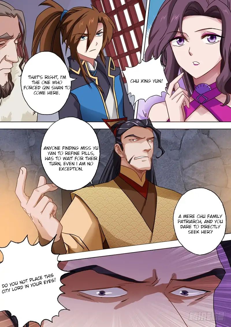 Spirit Sword Sovereign Chapter 49 page 3