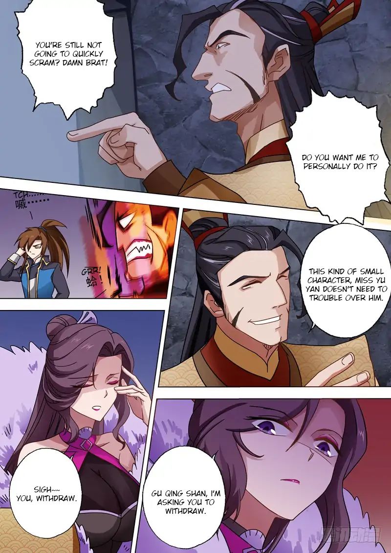Spirit Sword Sovereign Chapter 49 page 4