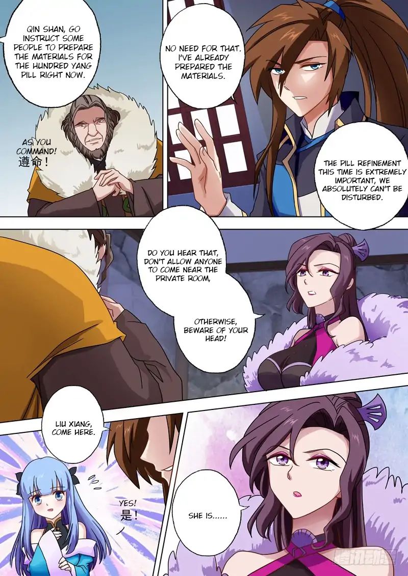 Spirit Sword Sovereign Chapter 49 page 6