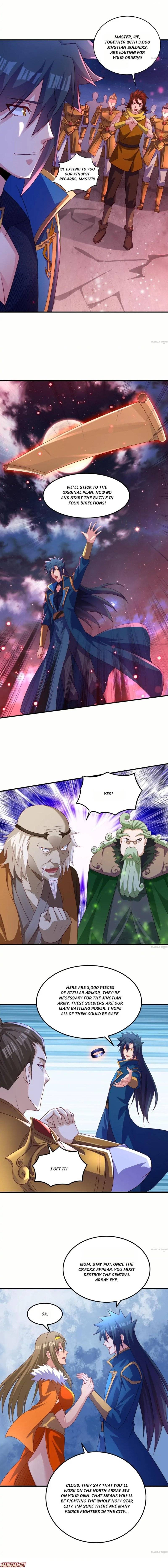 Spirit Sword Sovereign Chapter 482 page 3