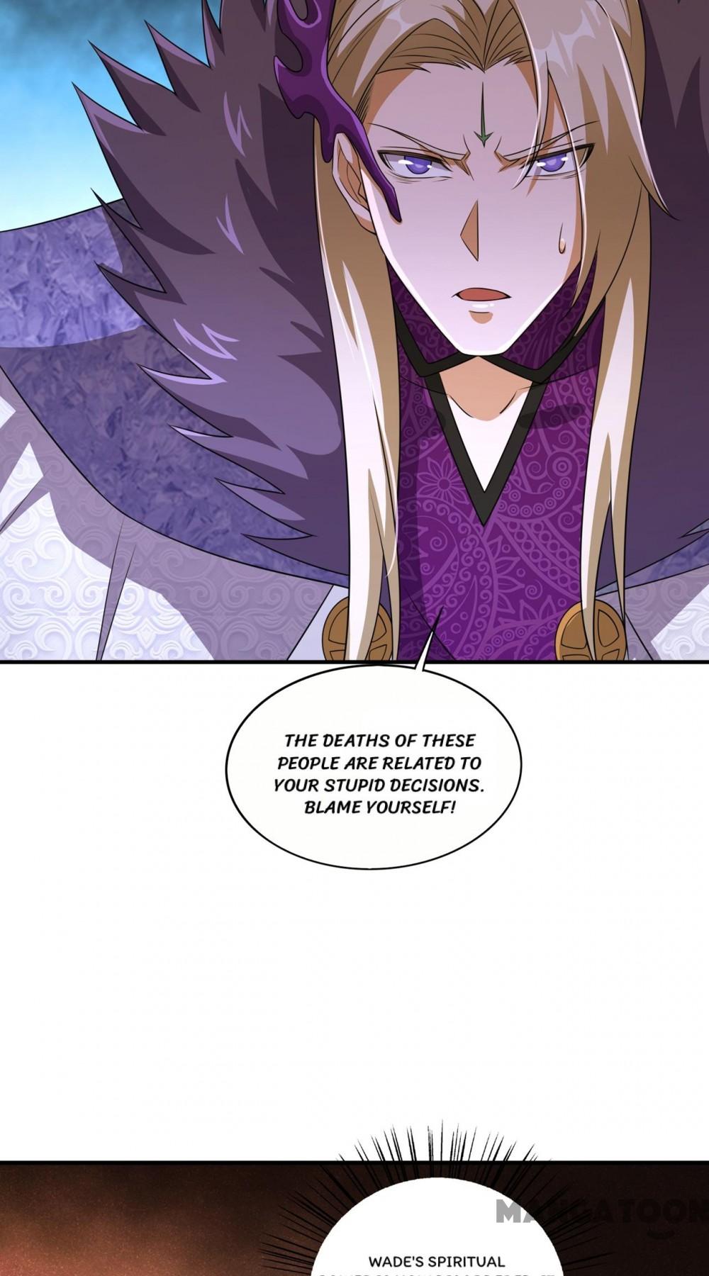 Spirit Sword Sovereign Chapter 486 page 2