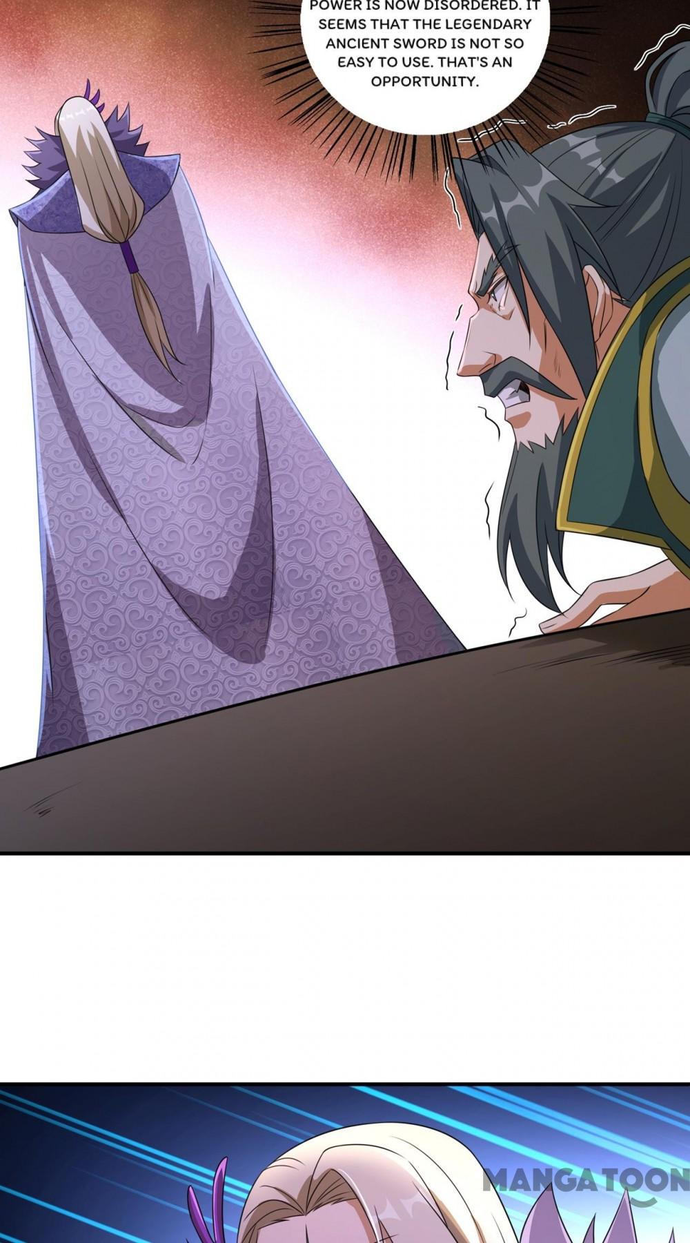 Spirit Sword Sovereign Chapter 486 page 3