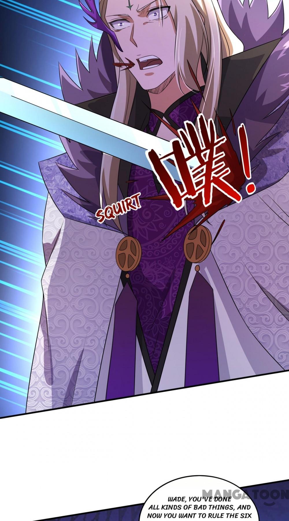 Spirit Sword Sovereign Chapter 486 page 4