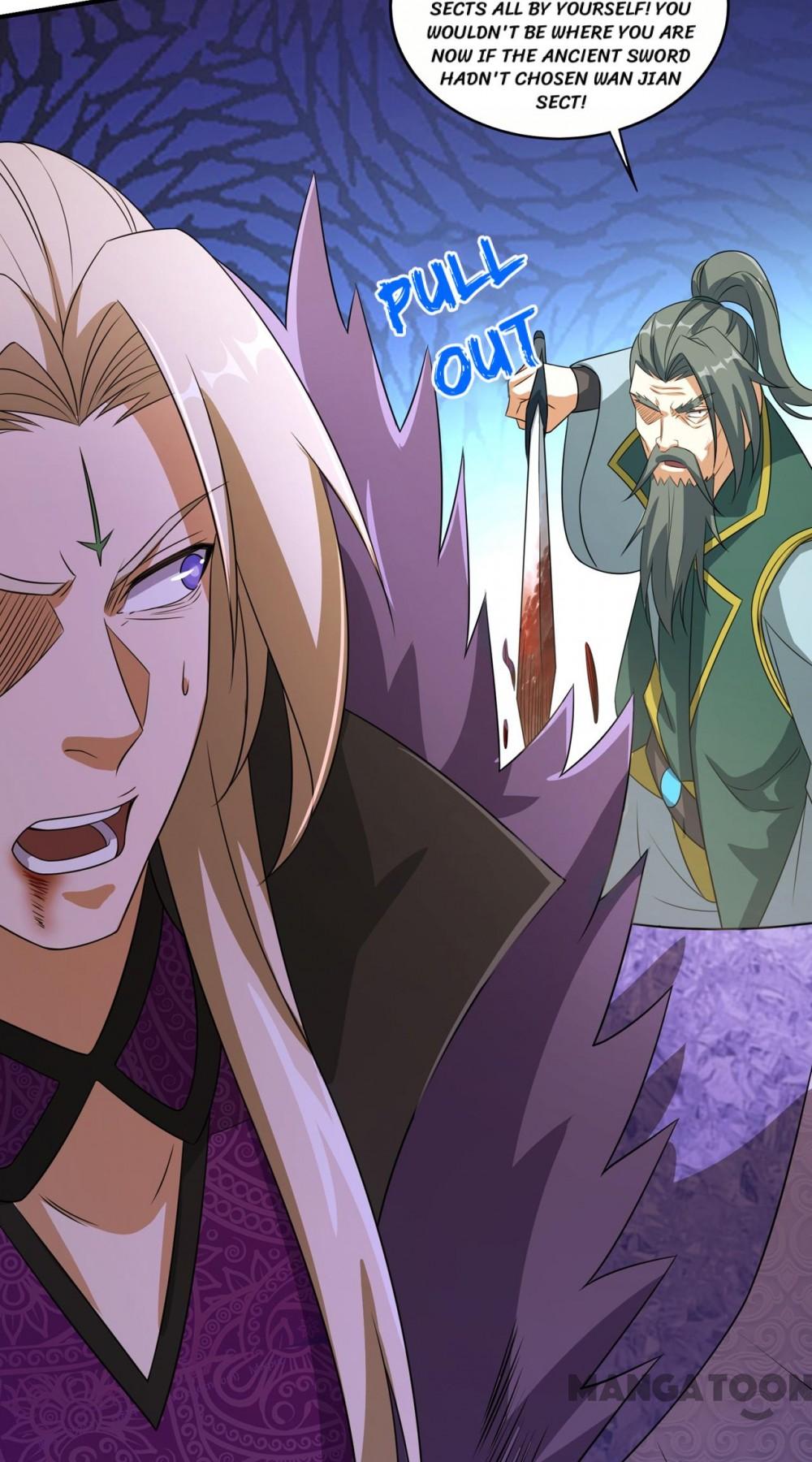Spirit Sword Sovereign Chapter 486 page 5