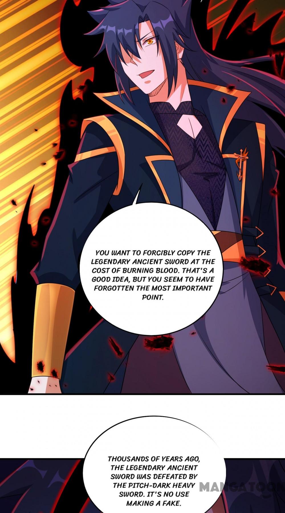 Spirit Sword Sovereign Chapter 487 page 6