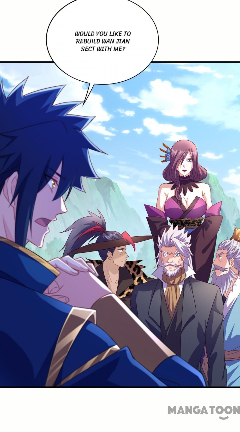Spirit Sword Sovereign Chapter 488 page 2