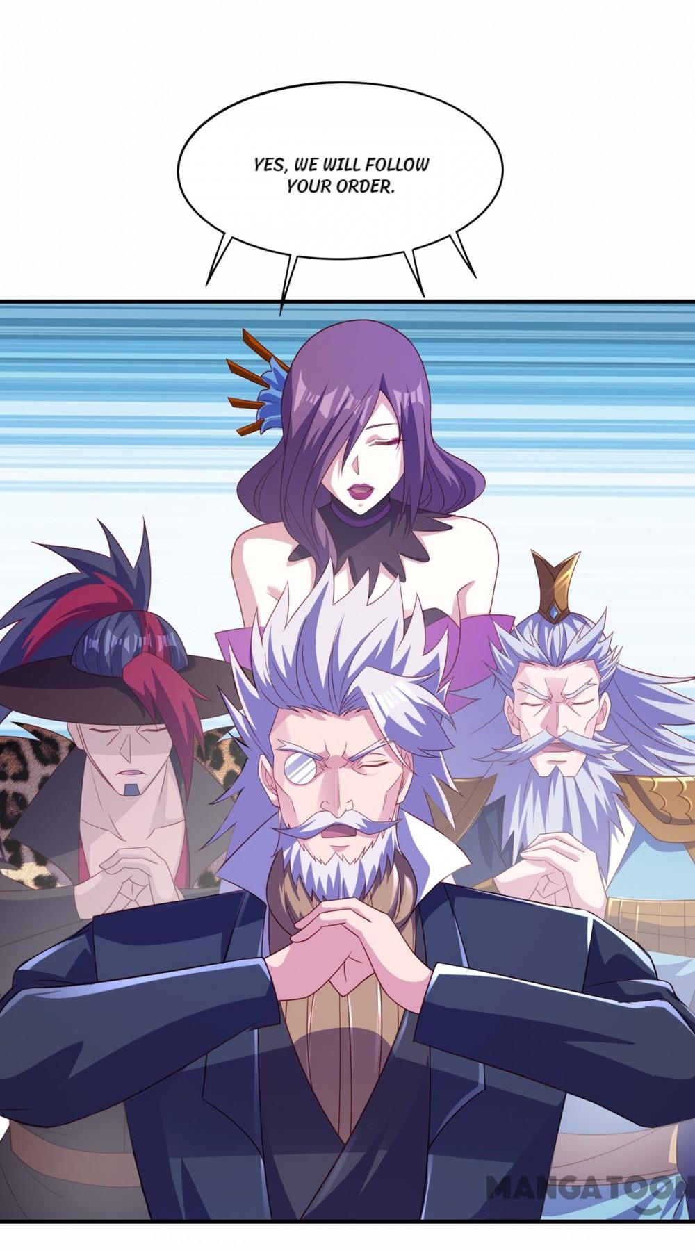 Spirit Sword Sovereign Chapter 488 page 3