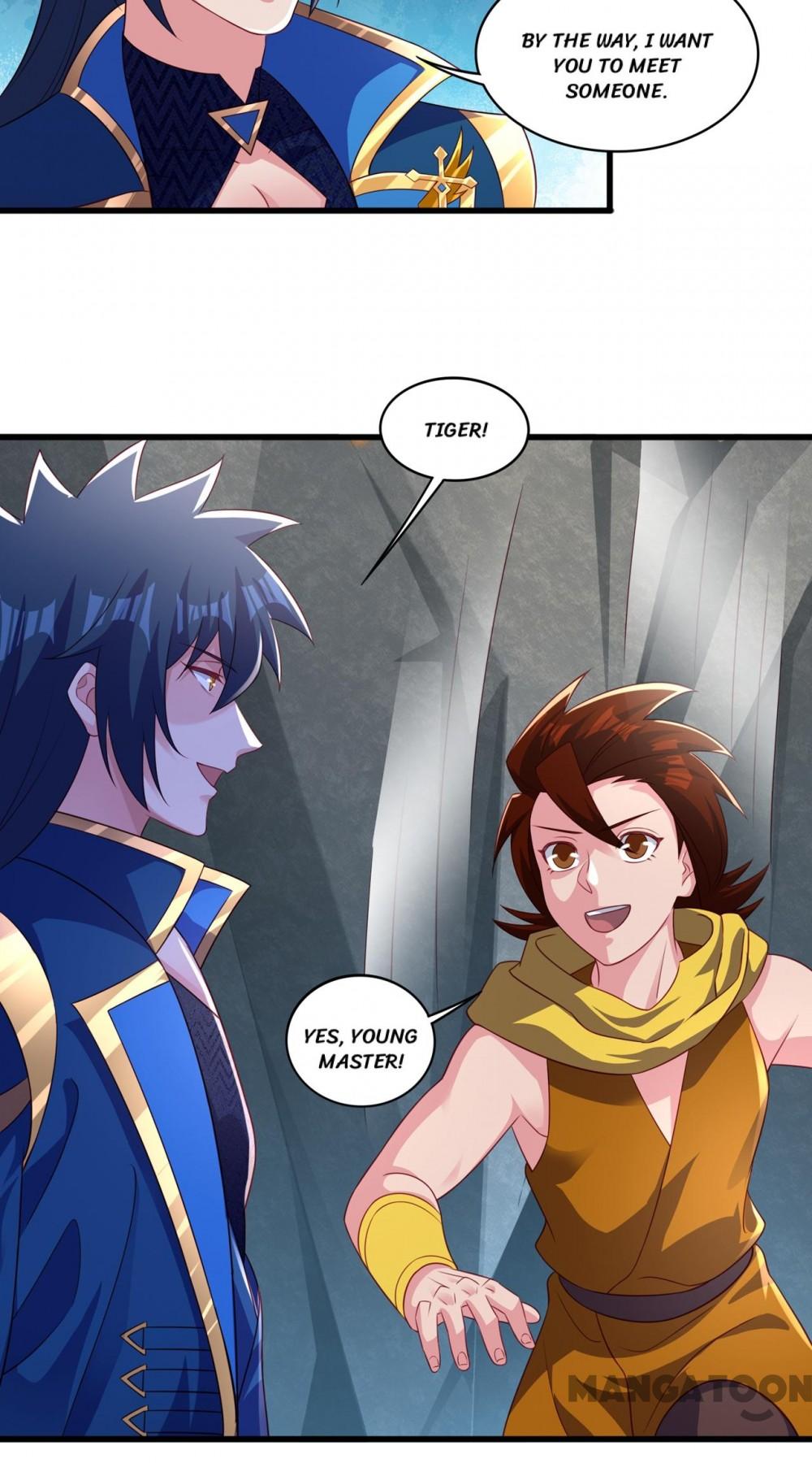 Spirit Sword Sovereign Chapter 489 page 3