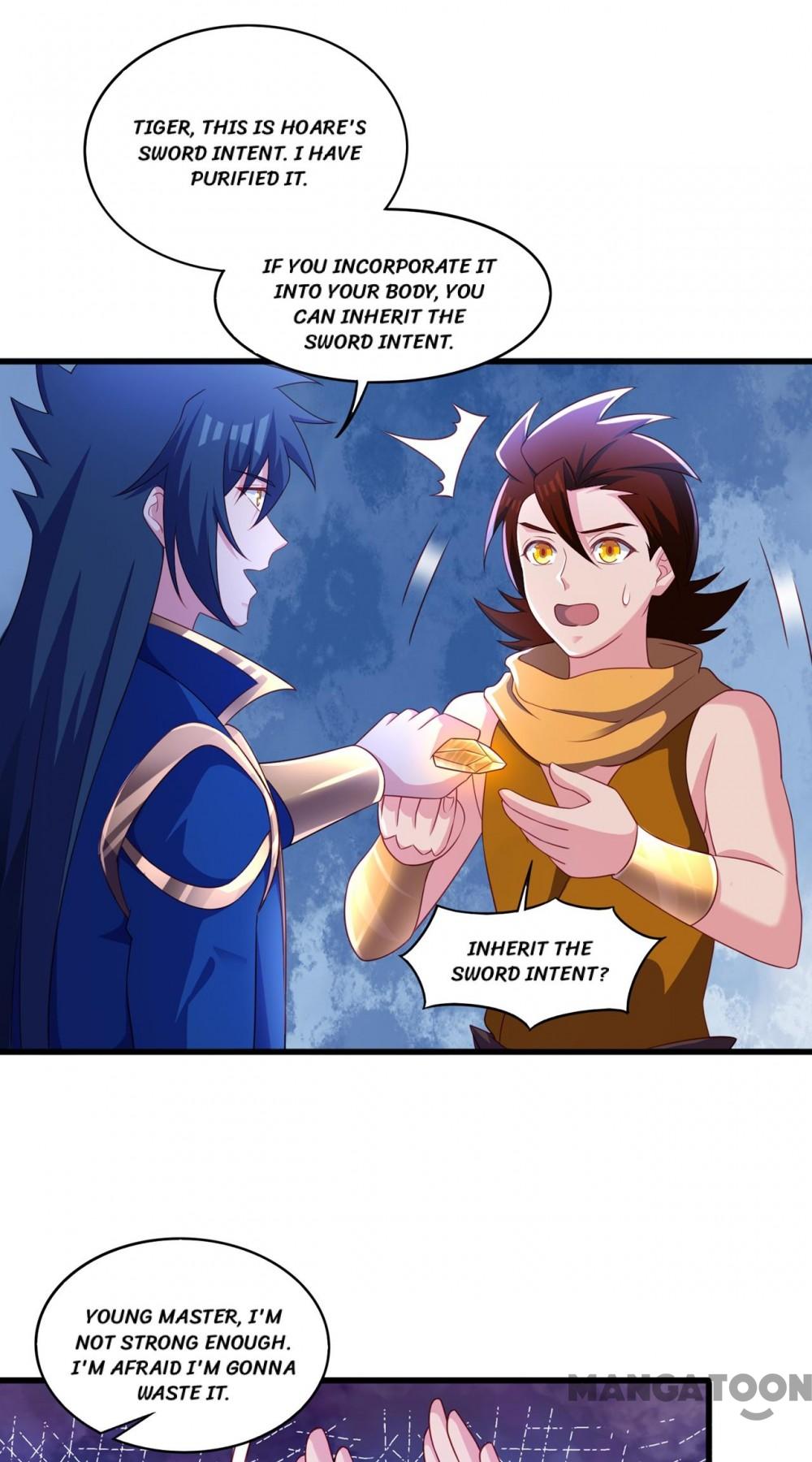 Spirit Sword Sovereign Chapter 489 page 5