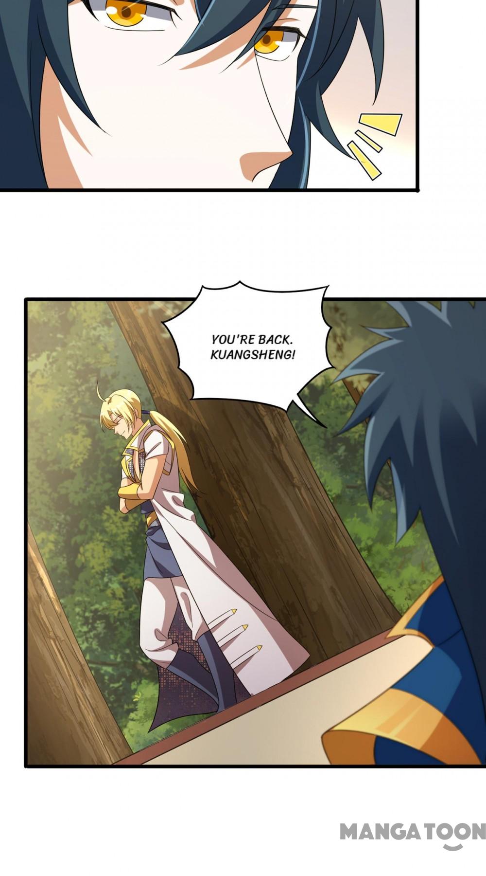 Spirit Sword Sovereign Chapter 490 page 2