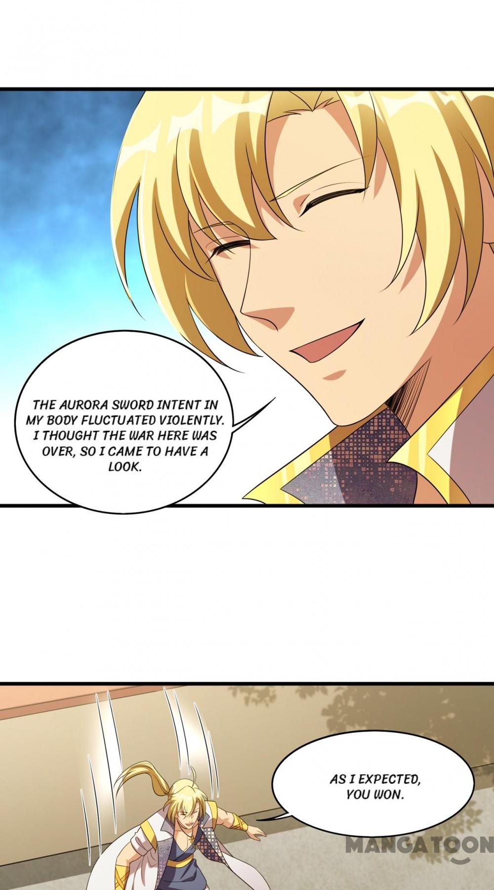 Spirit Sword Sovereign Chapter 490 page 3
