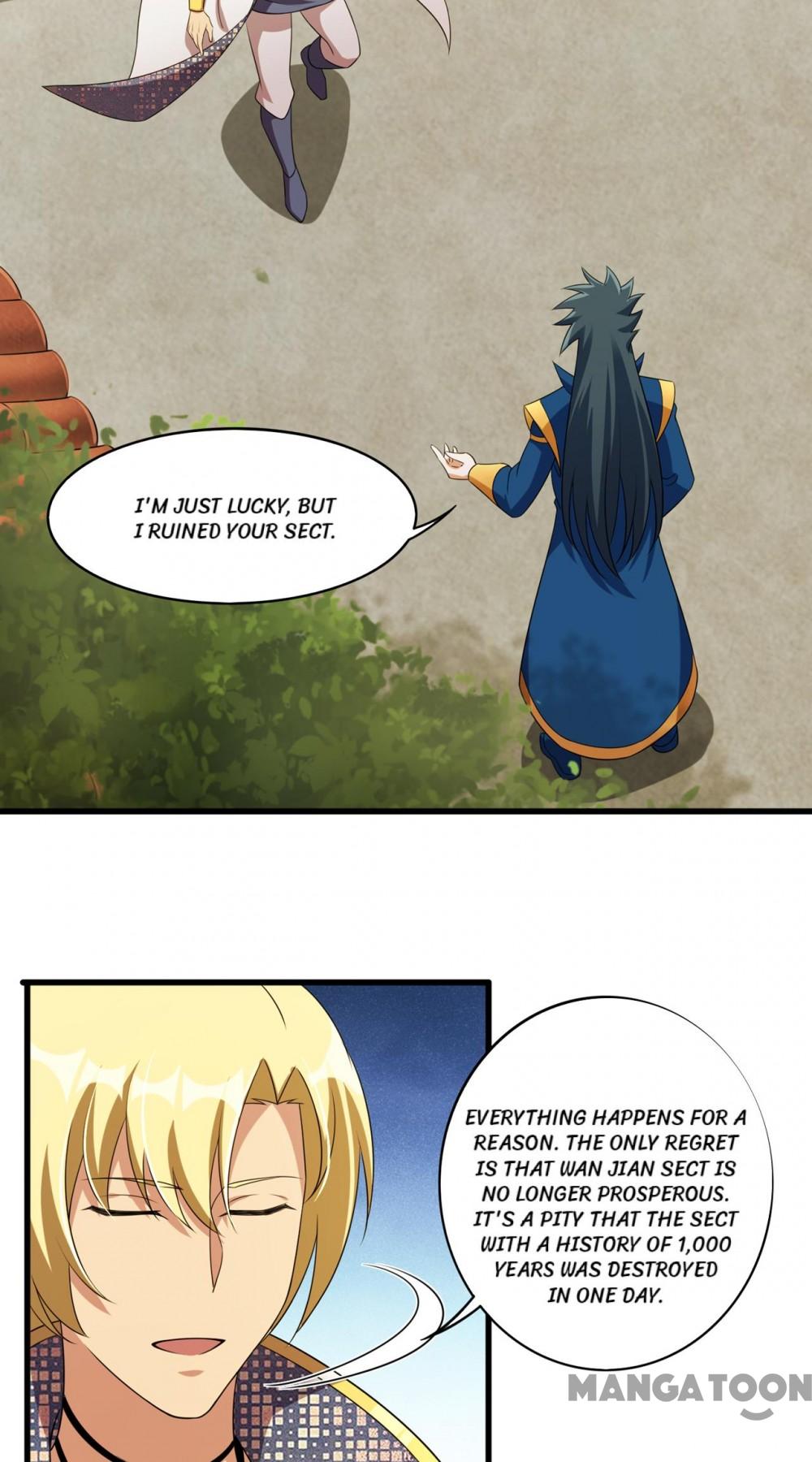 Spirit Sword Sovereign Chapter 490 page 4