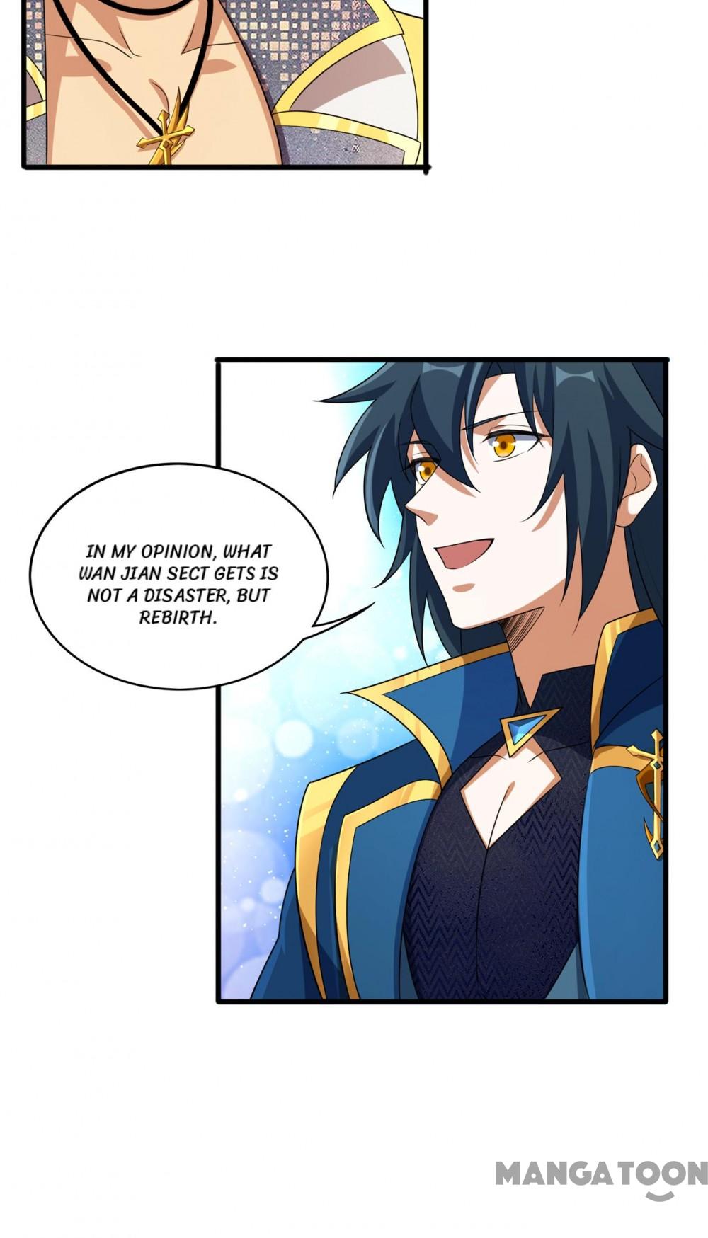 Spirit Sword Sovereign Chapter 490 page 5