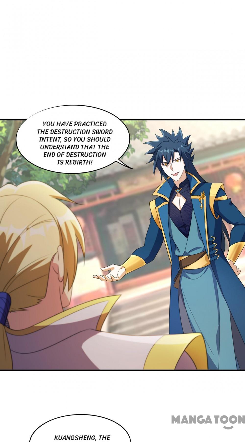 Spirit Sword Sovereign Chapter 490 page 6