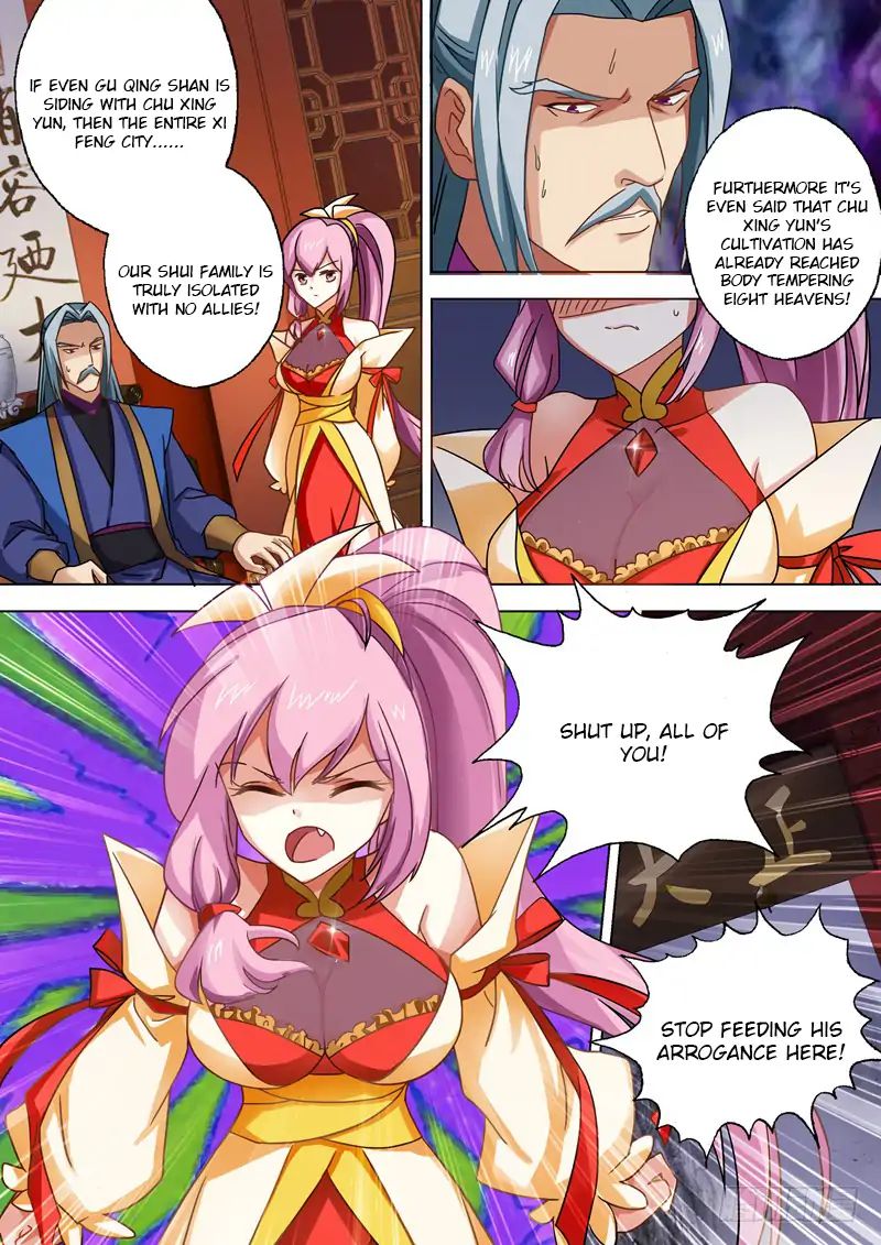 Spirit Sword Sovereign Chapter 50 page 2