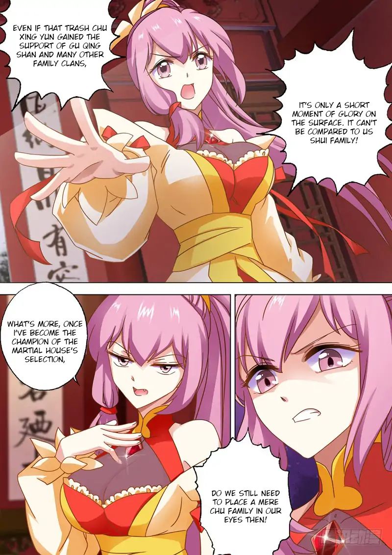 Spirit Sword Sovereign Chapter 50 page 3