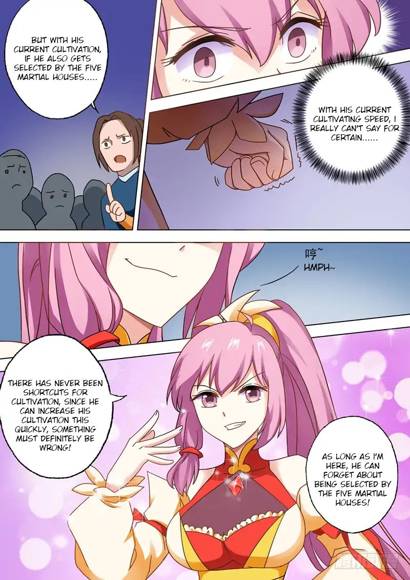 Spirit Sword Sovereign Chapter 50 page 4