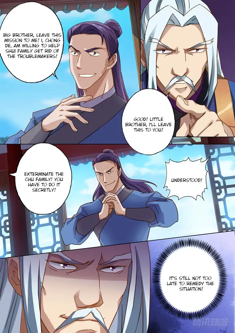 Spirit Sword Sovereign Chapter 50 page 6