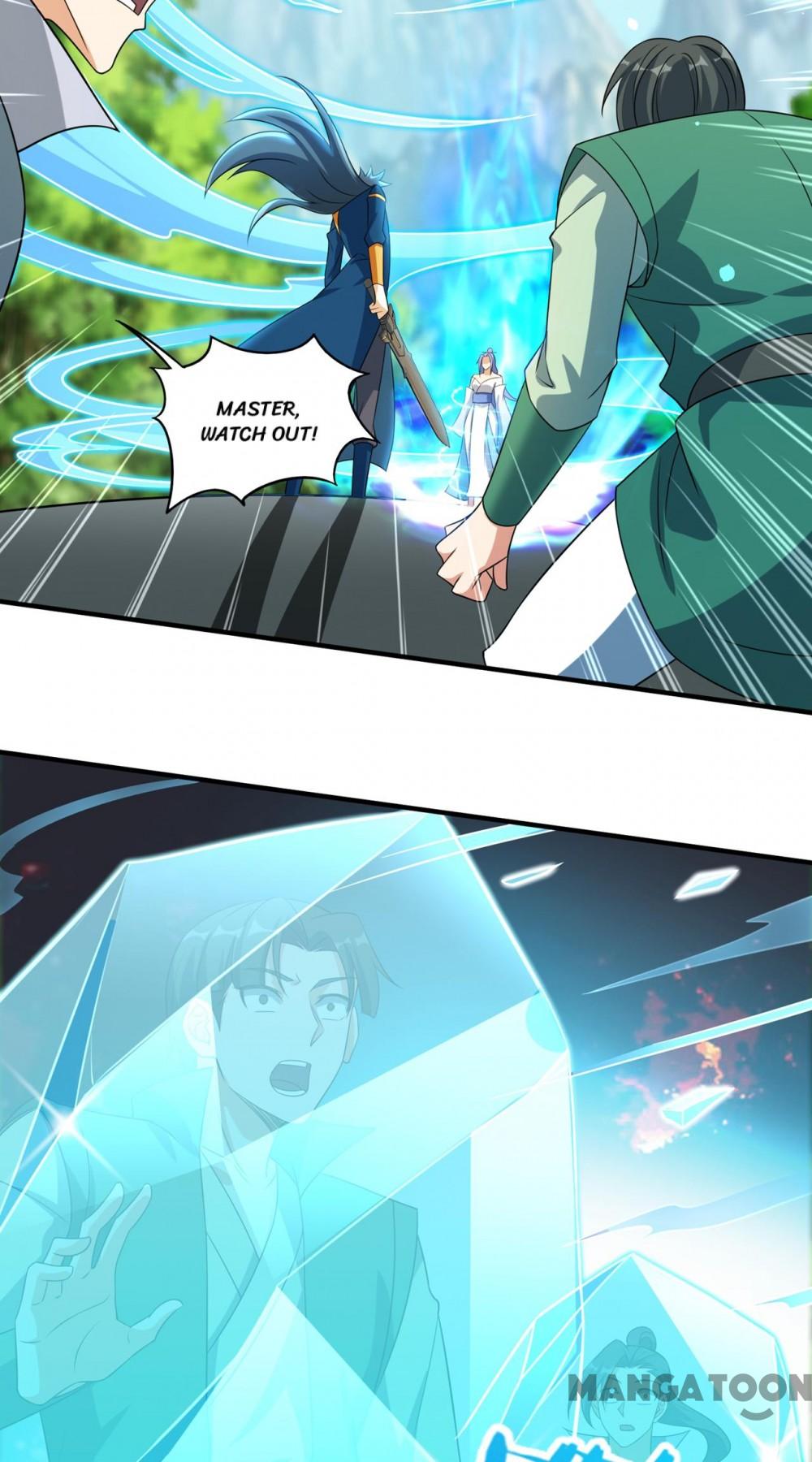 Spirit Sword Sovereign Chapter 491 page 6