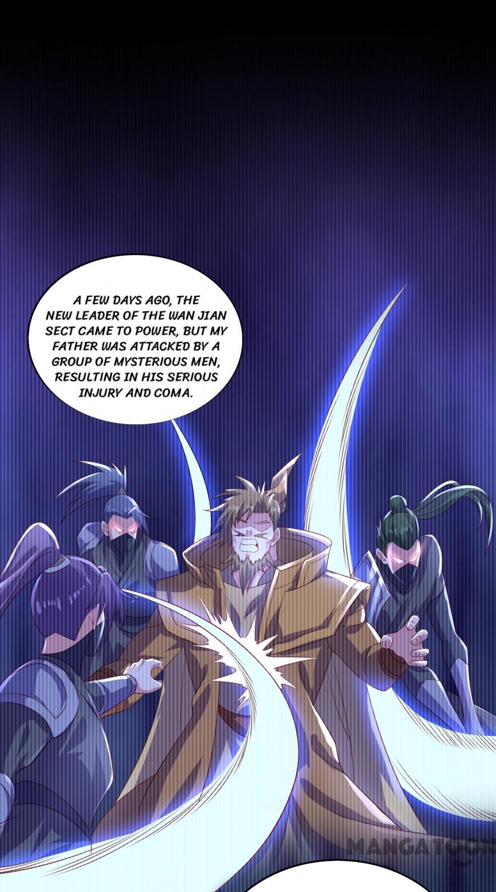 Spirit Sword Sovereign Chapter 494 page 4