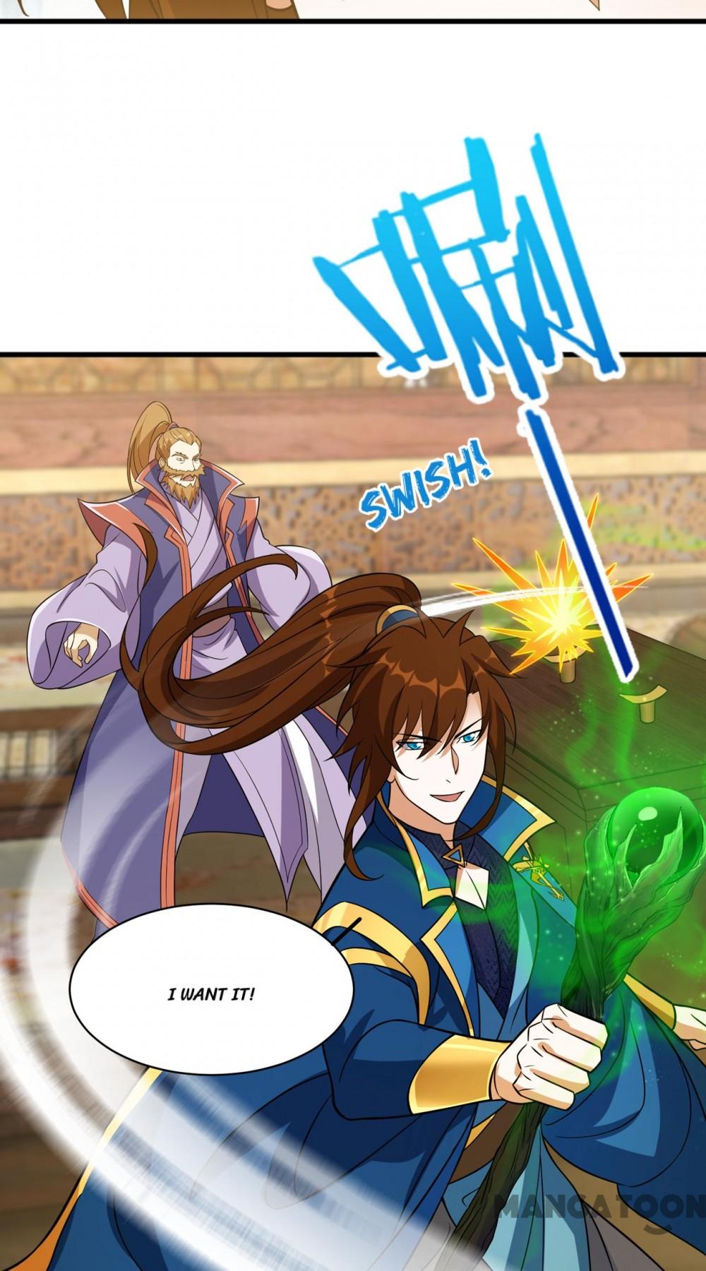 Spirit Sword Sovereign Chapter 495 page 2