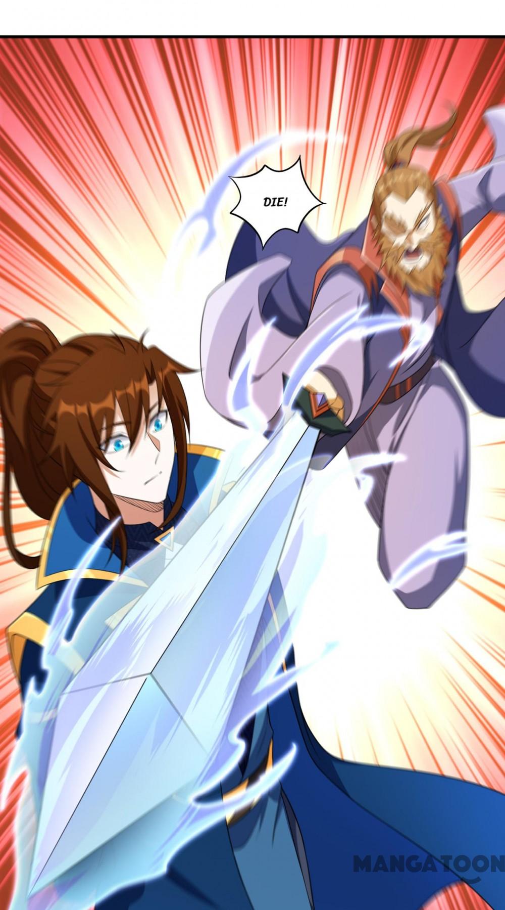 Spirit Sword Sovereign Chapter 495 page 5